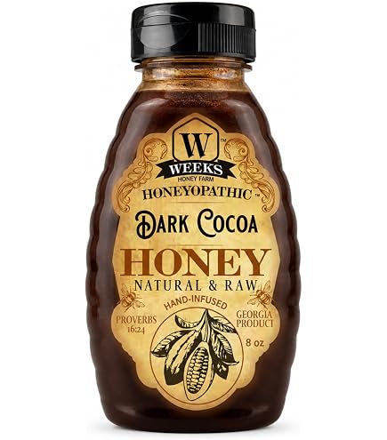 Amazon.com : Bee Great Cacao Honey – Raw Honey with Cacao